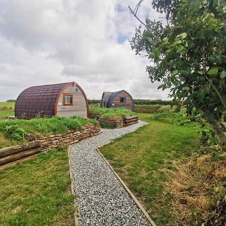 Glamping Pods Nr Port Isaac Vila Exterior foto