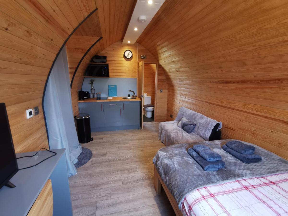 Glamping Pods Nr Port Isaac Vila Exterior foto