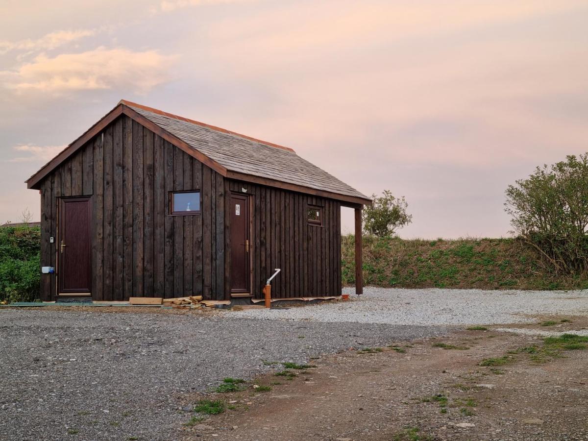 Glamping Pods Nr Port Isaac Vila Exterior foto