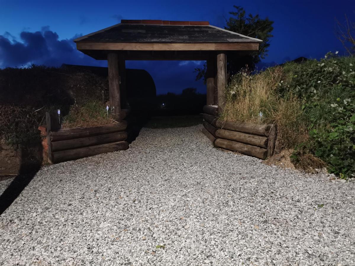 Glamping Pods Nr Port Isaac Vila Exterior foto