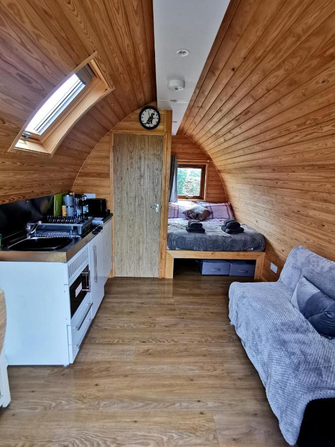 Glamping Pods Nr Port Isaac Vila Exterior foto
