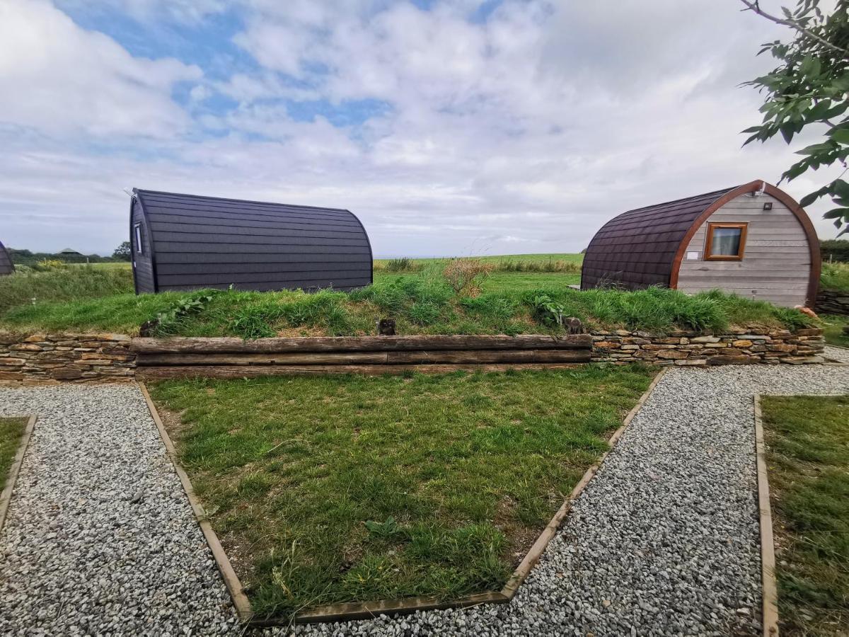 Glamping Pods Nr Port Isaac Vila Exterior foto