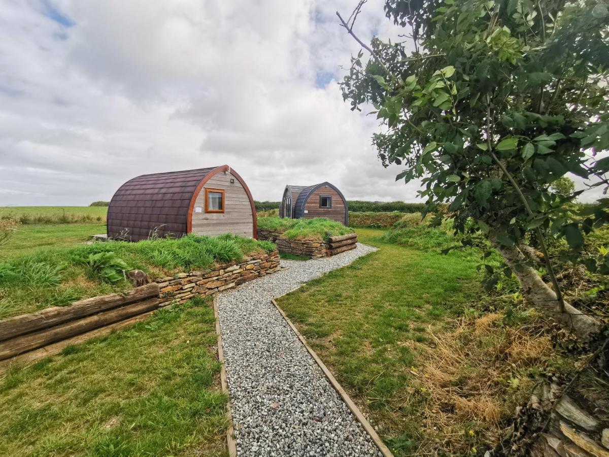 Glamping Pods Nr Port Isaac Vila Exterior foto