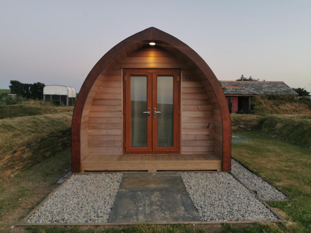 Glamping Pods Nr Port Isaac Vila Exterior foto