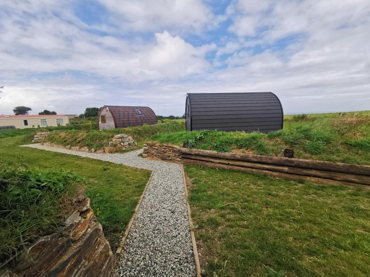 Glamping Pods Nr Port Isaac Vila Exterior foto