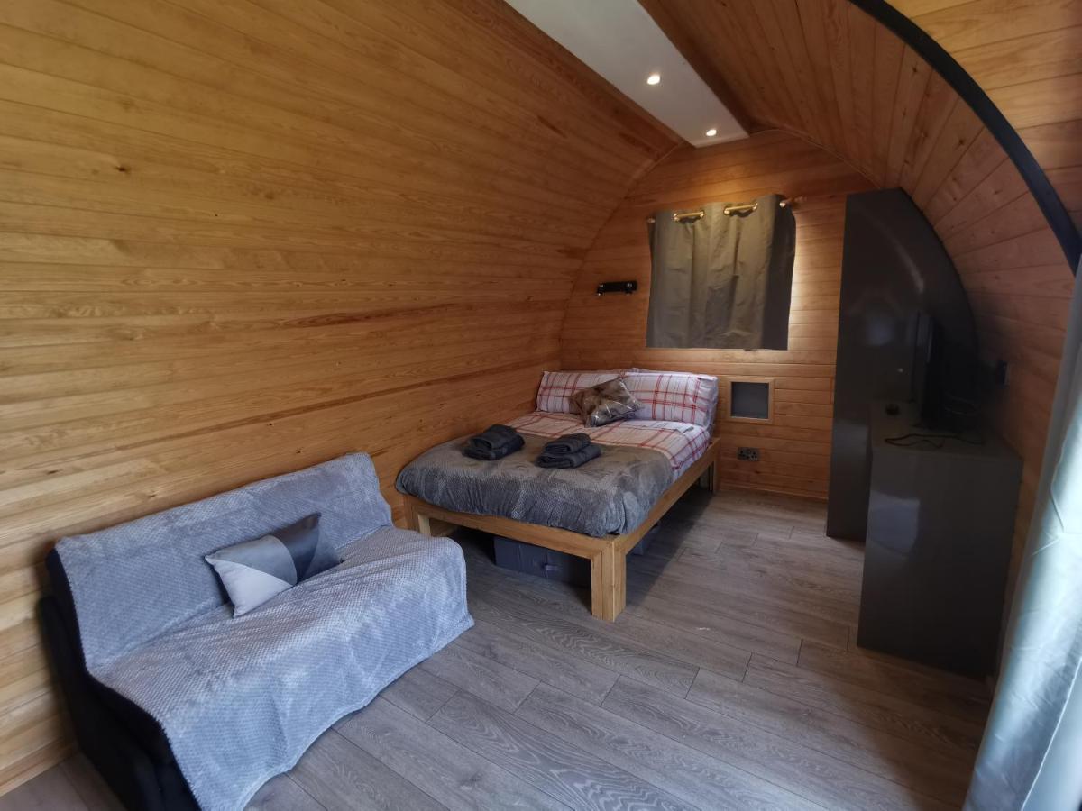 Glamping Pods Nr Port Isaac Vila Exterior foto