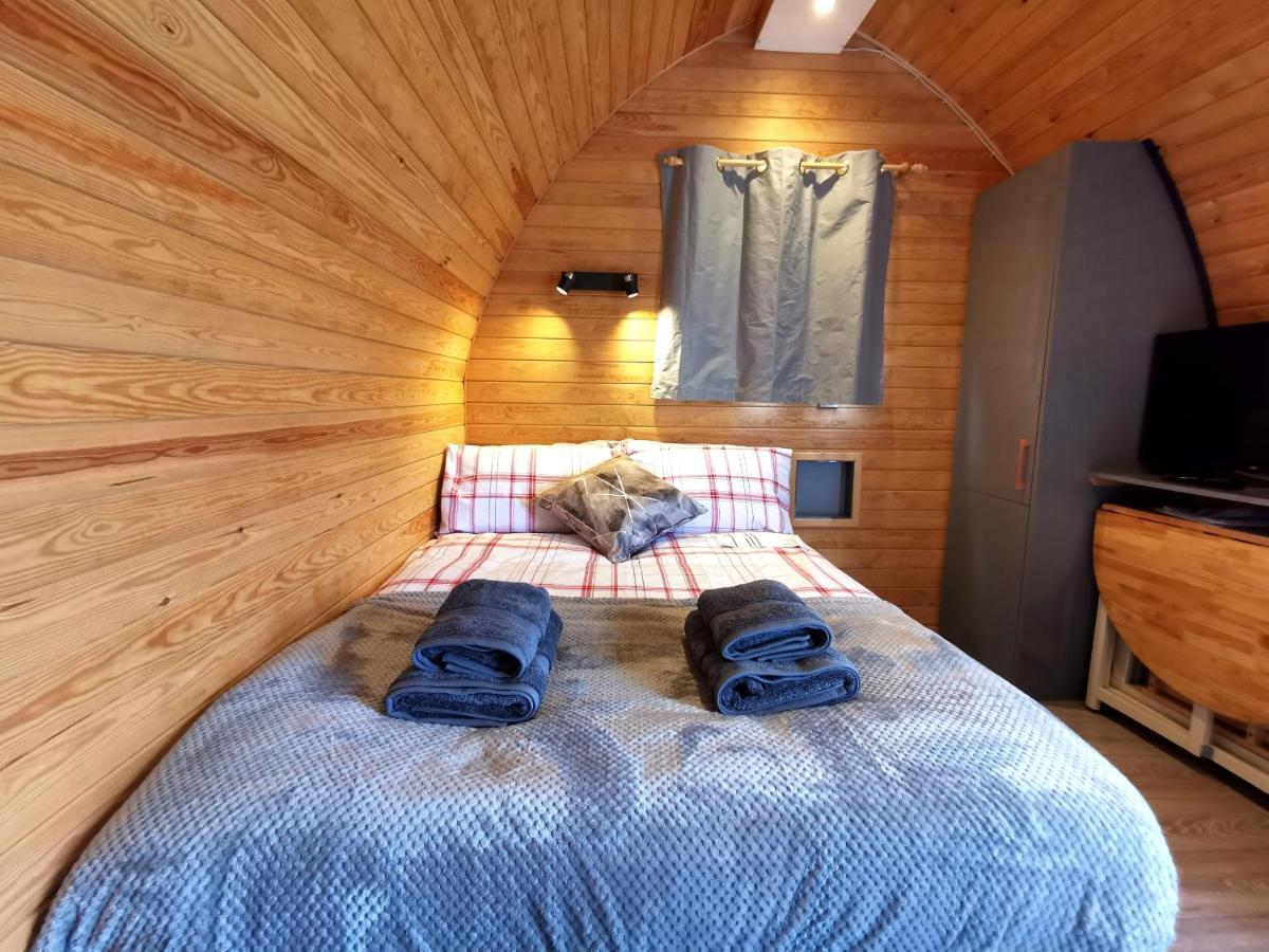 Glamping Pods Nr Port Isaac Vila Exterior foto