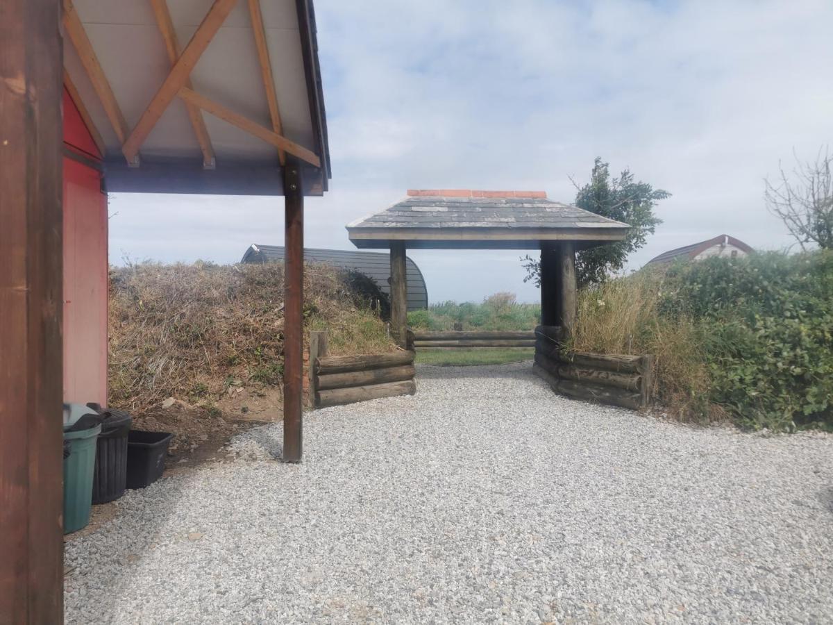 Glamping Pods Nr Port Isaac Vila Exterior foto